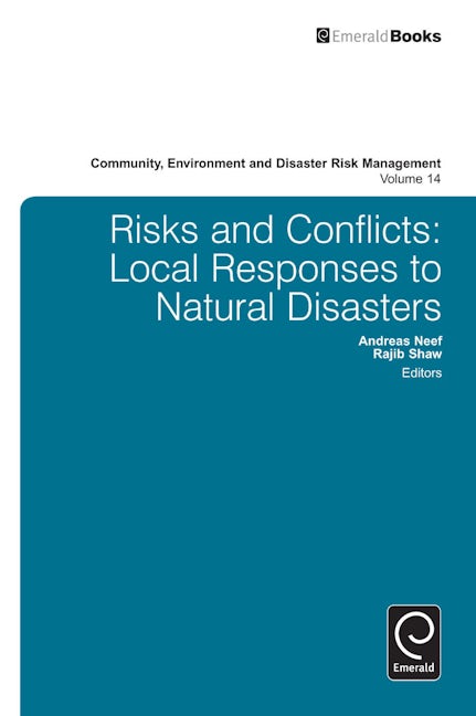 Book cover image for Risk and Conflicts ISBN: 9781781908204